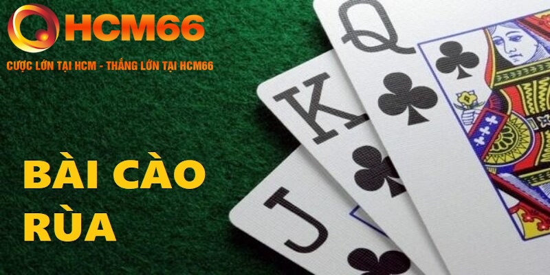 Bài Cào Rùa HCM66 - Siêu Phẩm Game Bài Đổi Thưởng Cực Cuốn