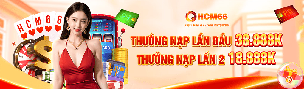 Banner khuyến mãi nạp tiền HCM66