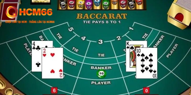 Kinh nghiệm chơi Baccarat HCM66 cực dễ áp dụng