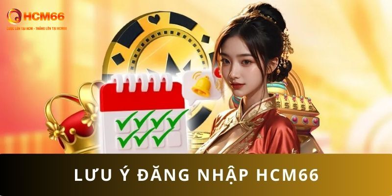 Hướng dẫn các bước đăng nhập HCM66